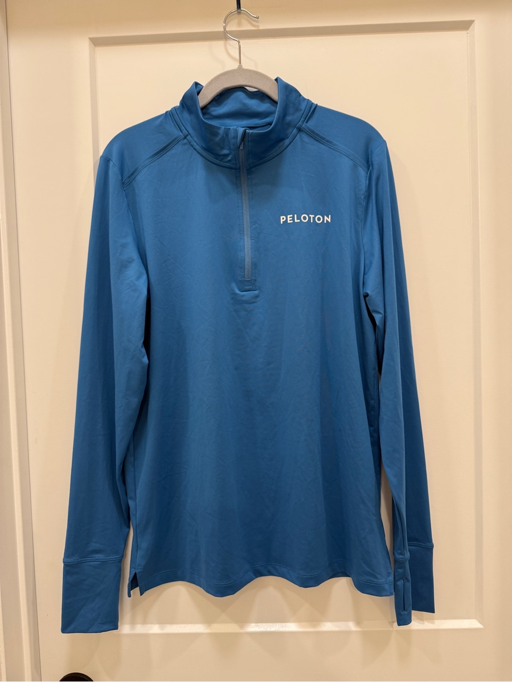 NWT Peloton Blue Quarter Zip Pullover